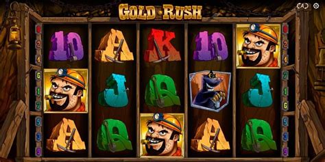Игровой автомат Gold Rush онлайн
